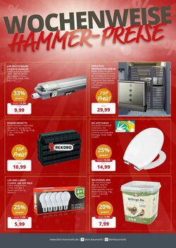 BBM Baumarkt Prospekt (ab 12.01.2026) zum Blättern - Seite 2