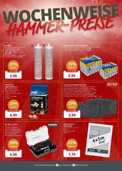 BBM Baumarkt Prospekt (ab 12.01.2026) zum Blättern - Seite 3