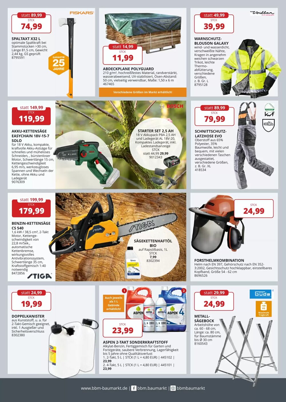 BBM Baumarkt Prospekt (ab 12.01.2026) zum Blättern - Seite 5