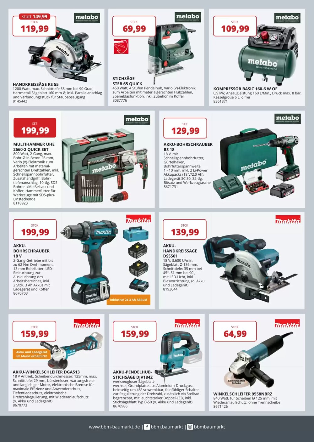 BBM Baumarkt Prospekt (ab 12.01.2026) zum Blättern - Seite 6