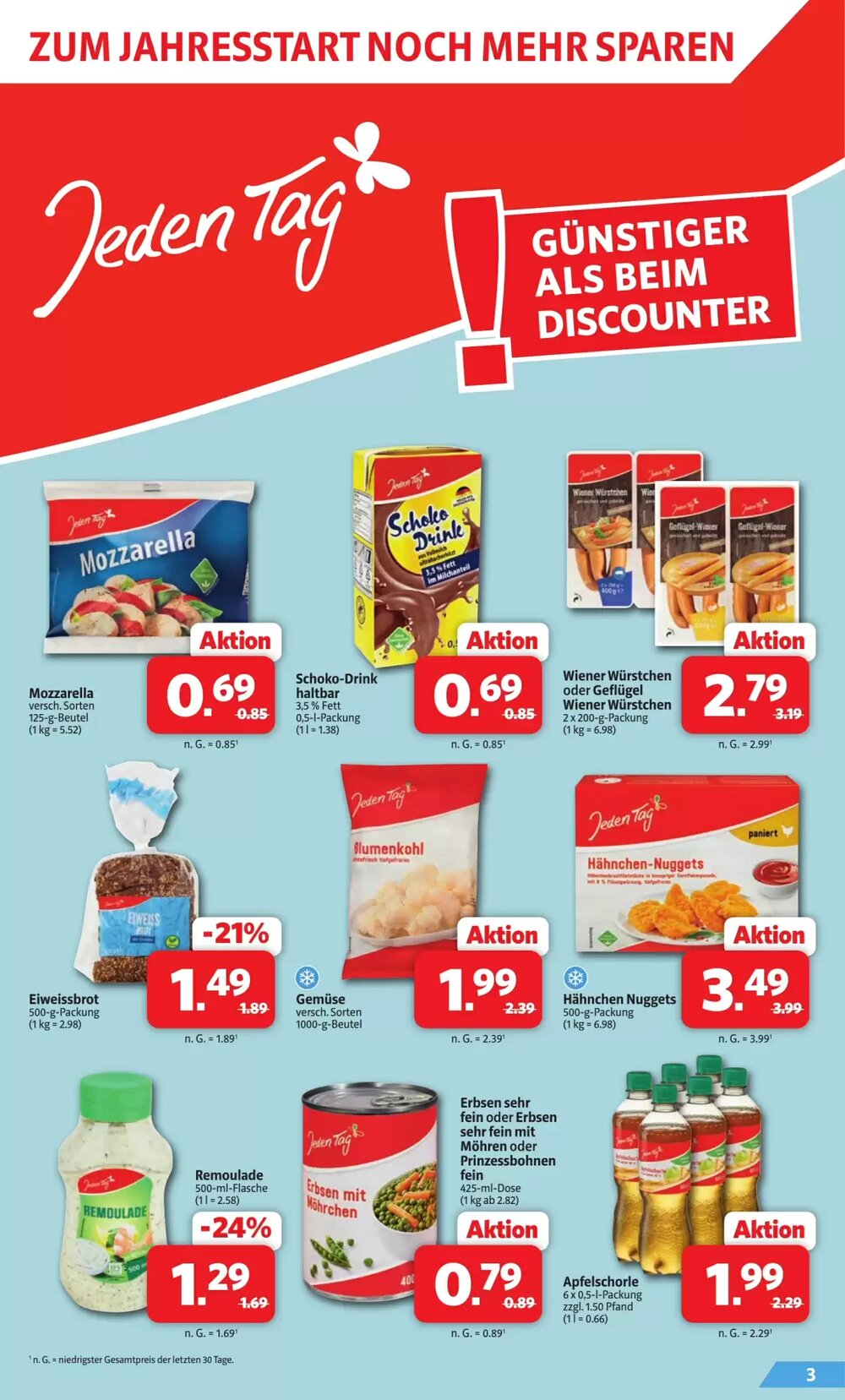 Markant Markt Prospekt (ab 12.01.2026) zum Blättern - Seite 3