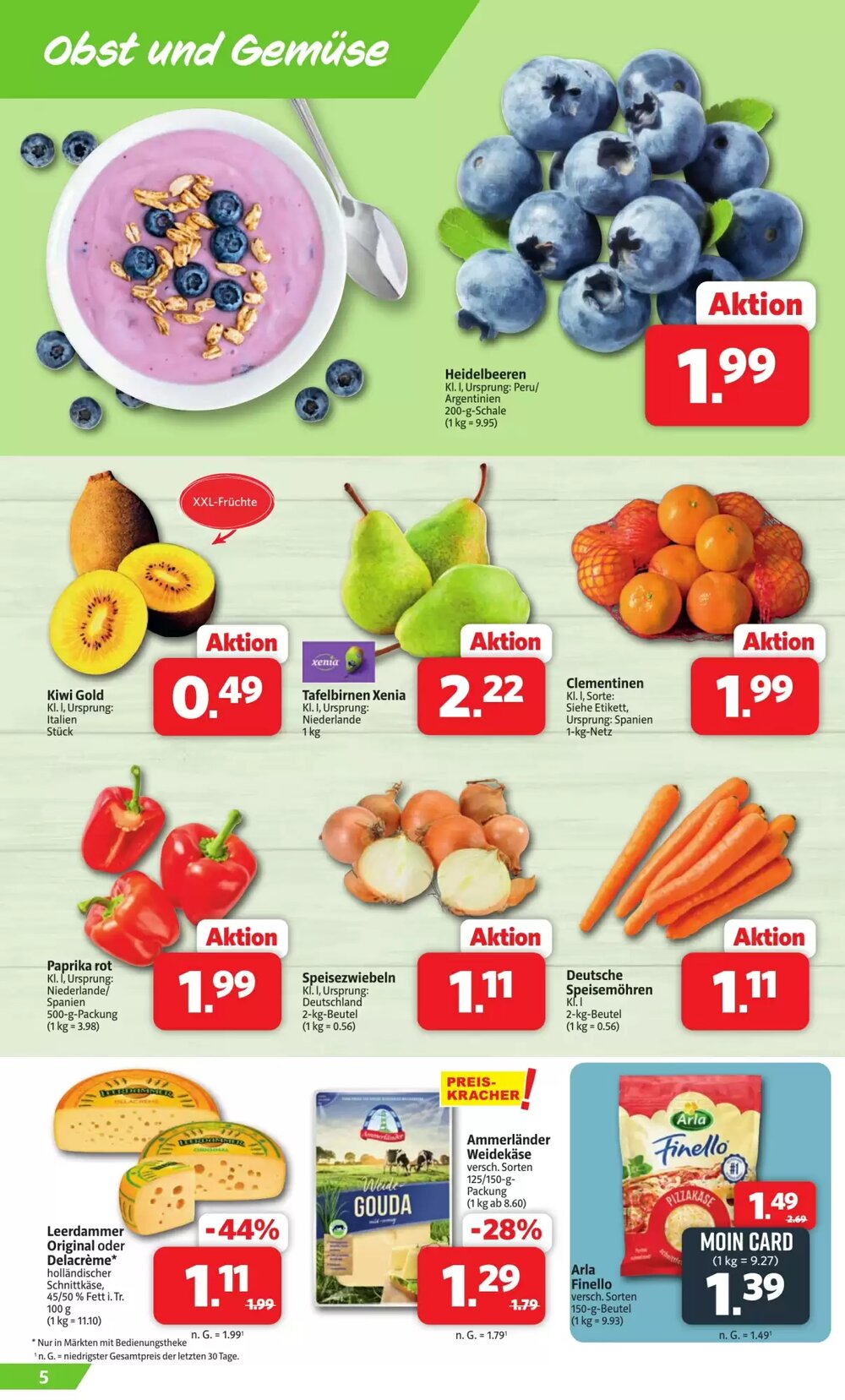 Markant Markt Prospekt (ab 12.01.2026) zum Blättern - Seite 5