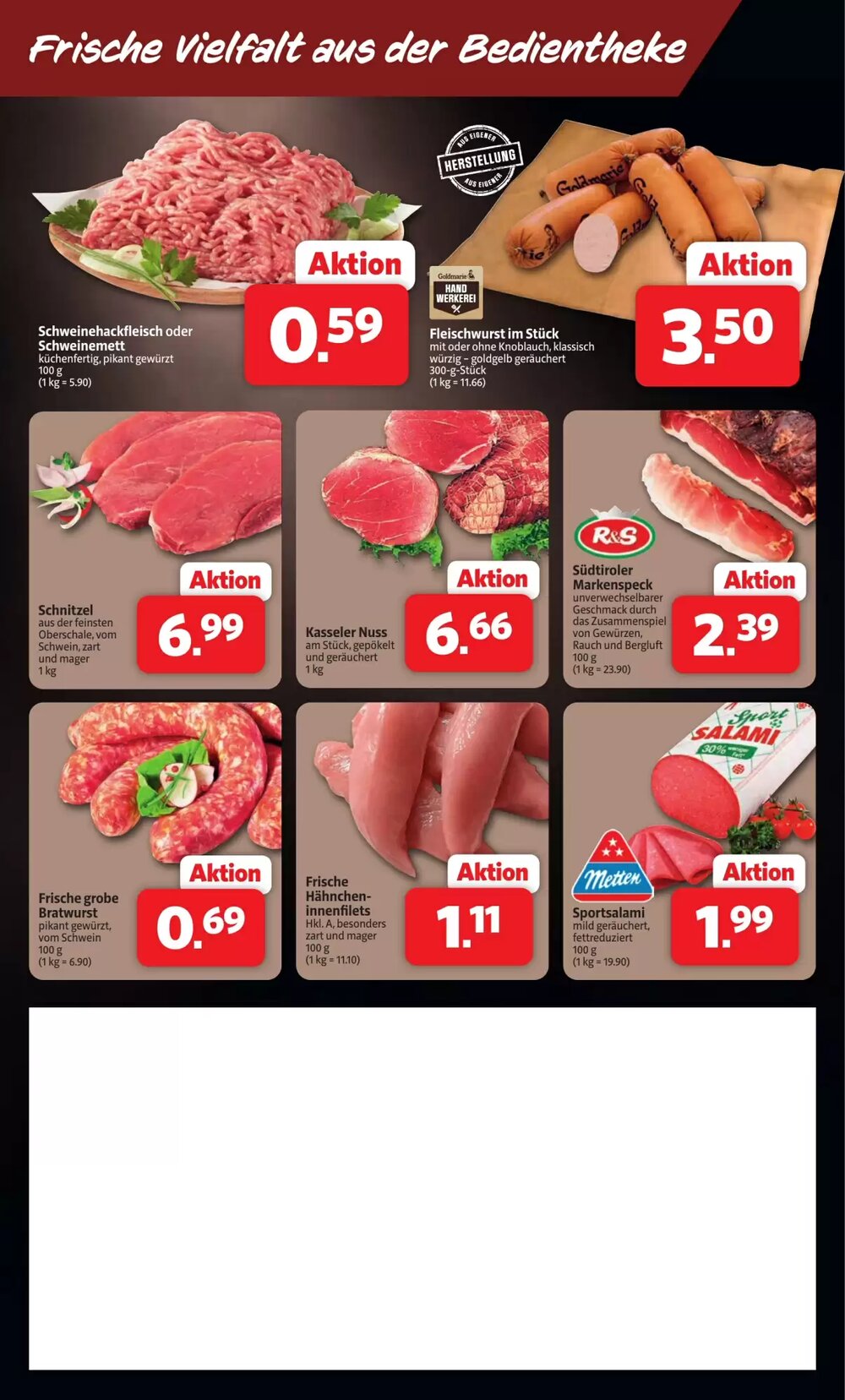 Markant Markt Prospekt (ab 12.01.2026) zum Blättern - Seite 6