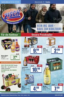 Zisch Prospekt (ab 12.01.2026) zum Blättern - Seite 1