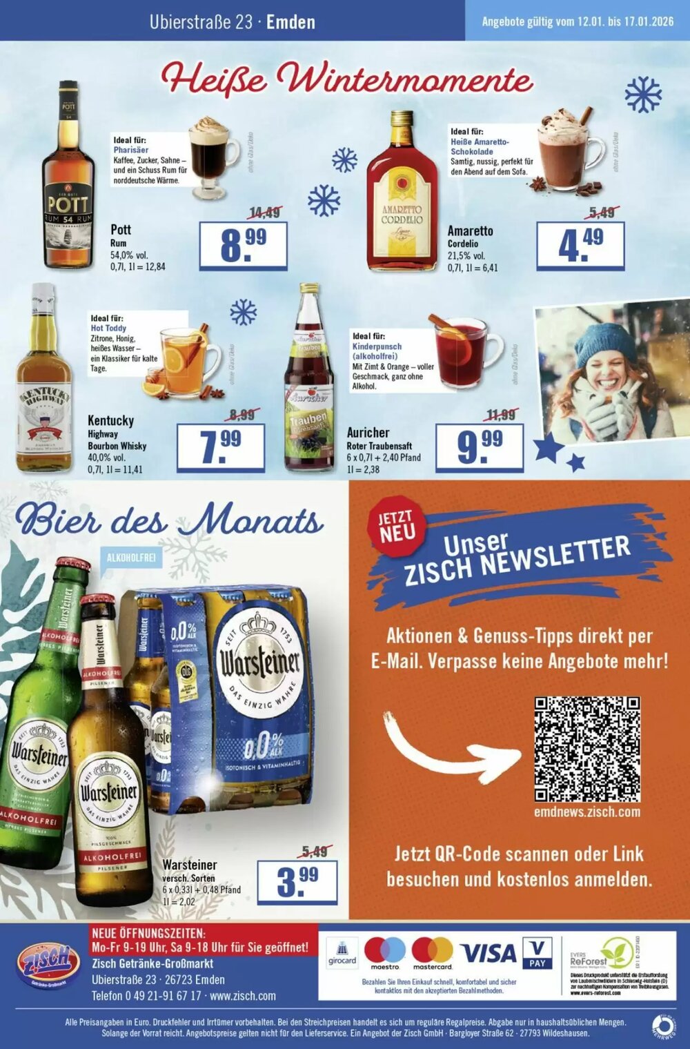 Zisch Prospekt (ab 12.01.2026) zum Blättern - Seite 8