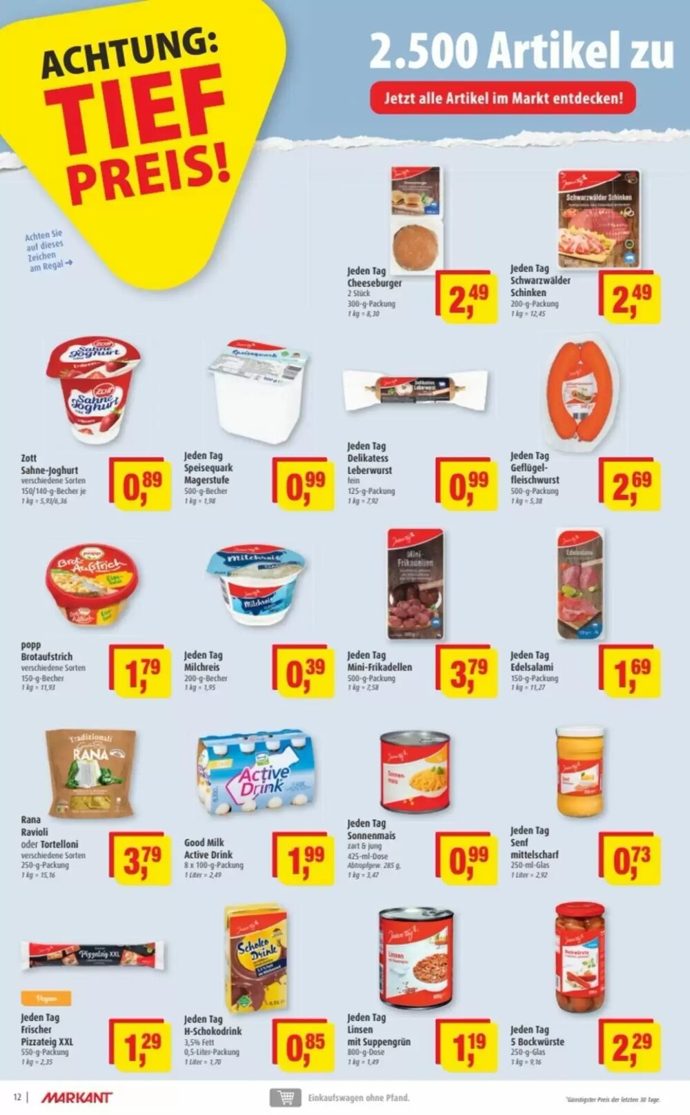 Markant Prospekt (ab 12.01.2026) zum Blättern - Seite 12