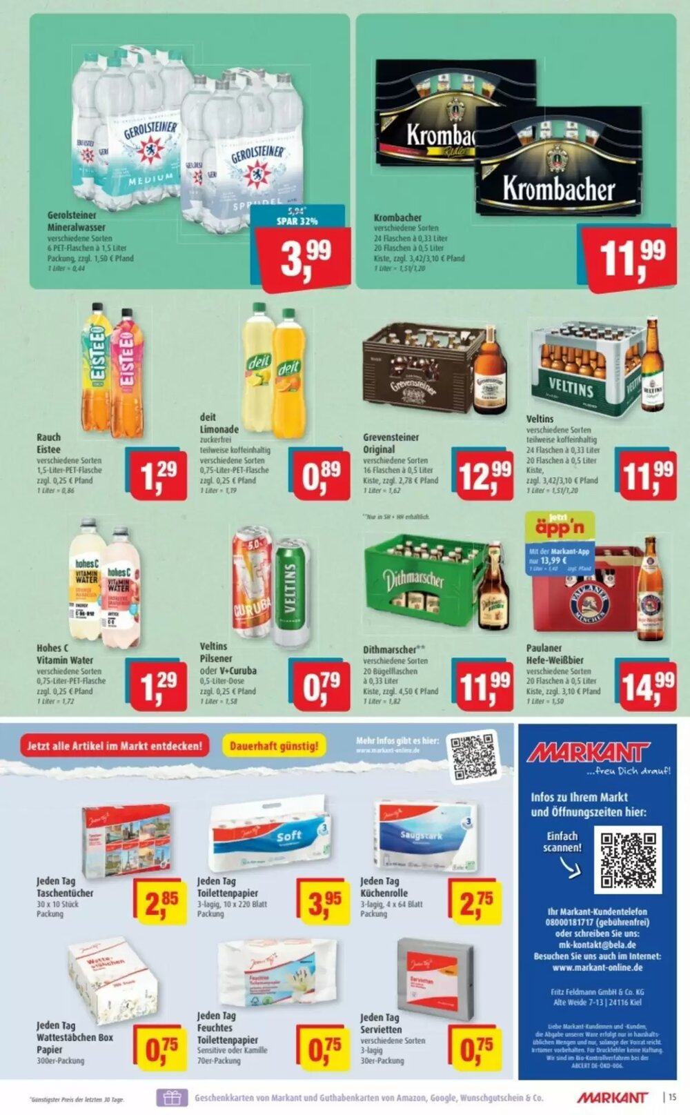 Markant Prospekt (ab 12.01.2026) zum Blättern - Seite 15