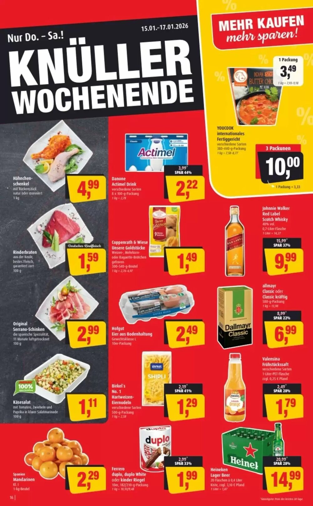 Markant Prospekt (ab 12.01.2026) zum Blättern - Seite 16