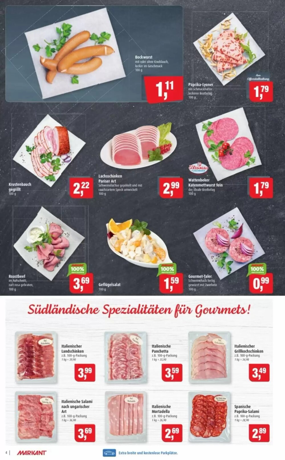 Markant Prospekt (ab 12.01.2026) zum Blättern - Seite 4