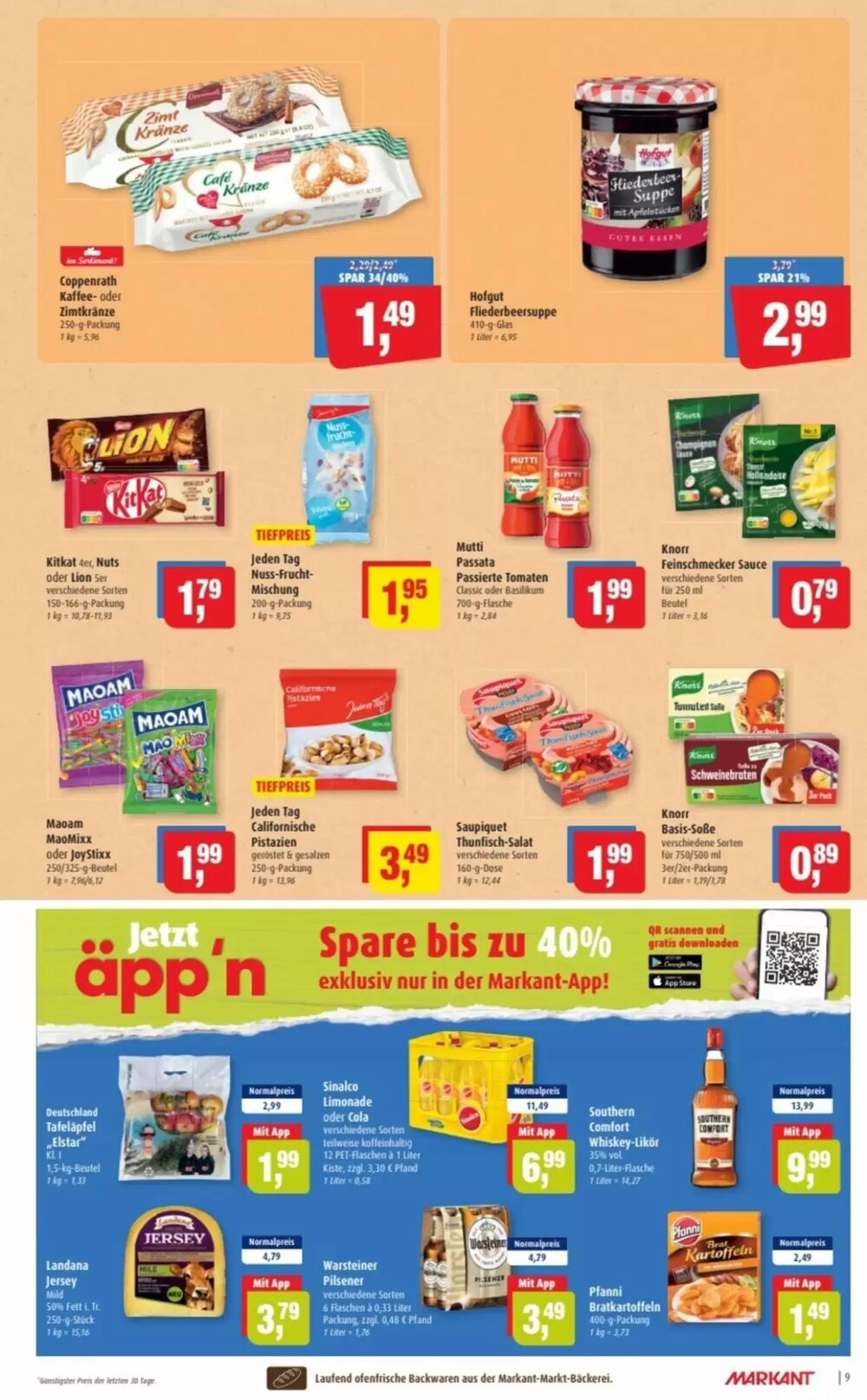 Markant Prospekt (ab 12.01.2026) zum Blättern - Seite 9