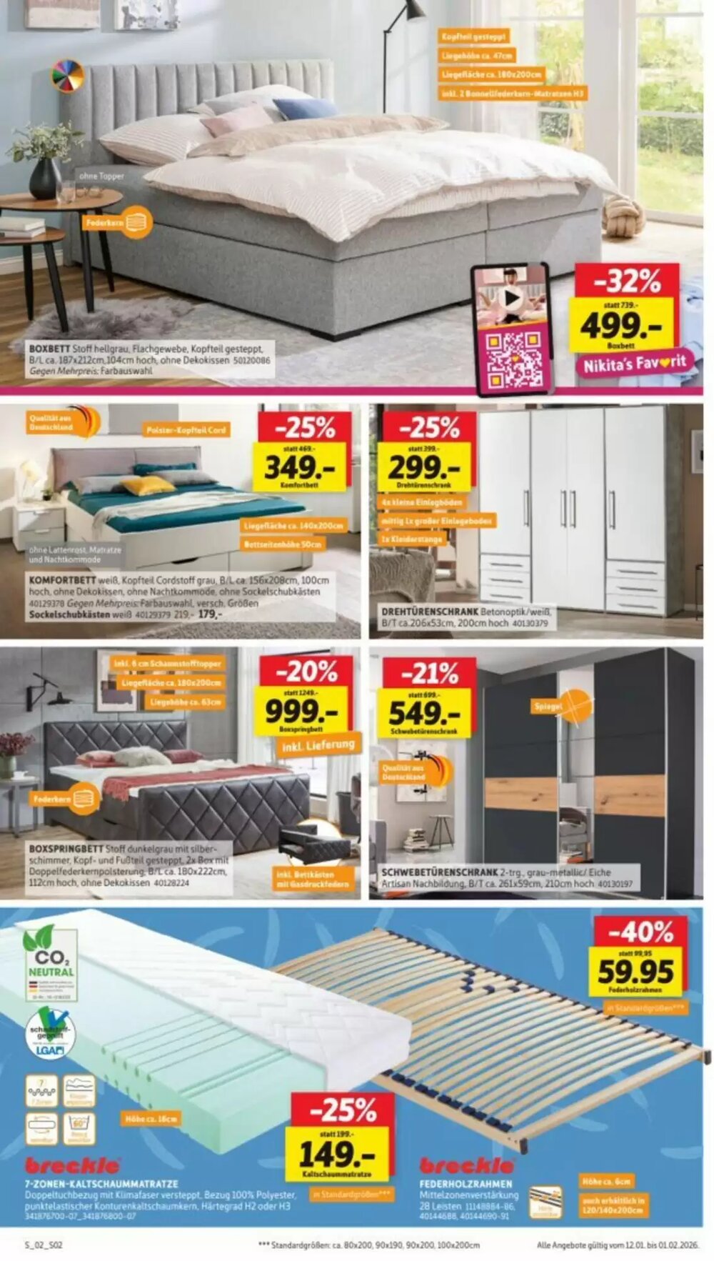 SCONTO Prospekt (ab 12.01.2026) zum Blättern - Seite 2