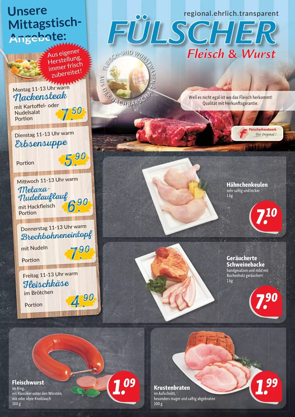 Nah & Frisch Prospekt (ab 12.01.2026) zum Blättern - Seite 3