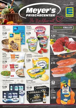 Meyer's Frischemarkt Prospekt (ab 12.01.2026) zum Blättern - Seite 1