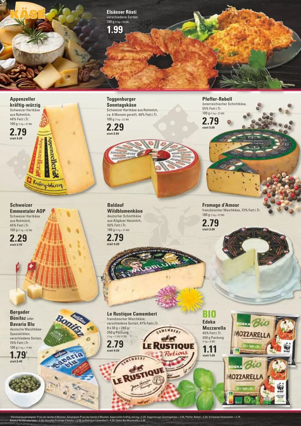 Meyer's Frischemarkt Prospekt (ab 12.01.2026) zum Blättern - Seite 7