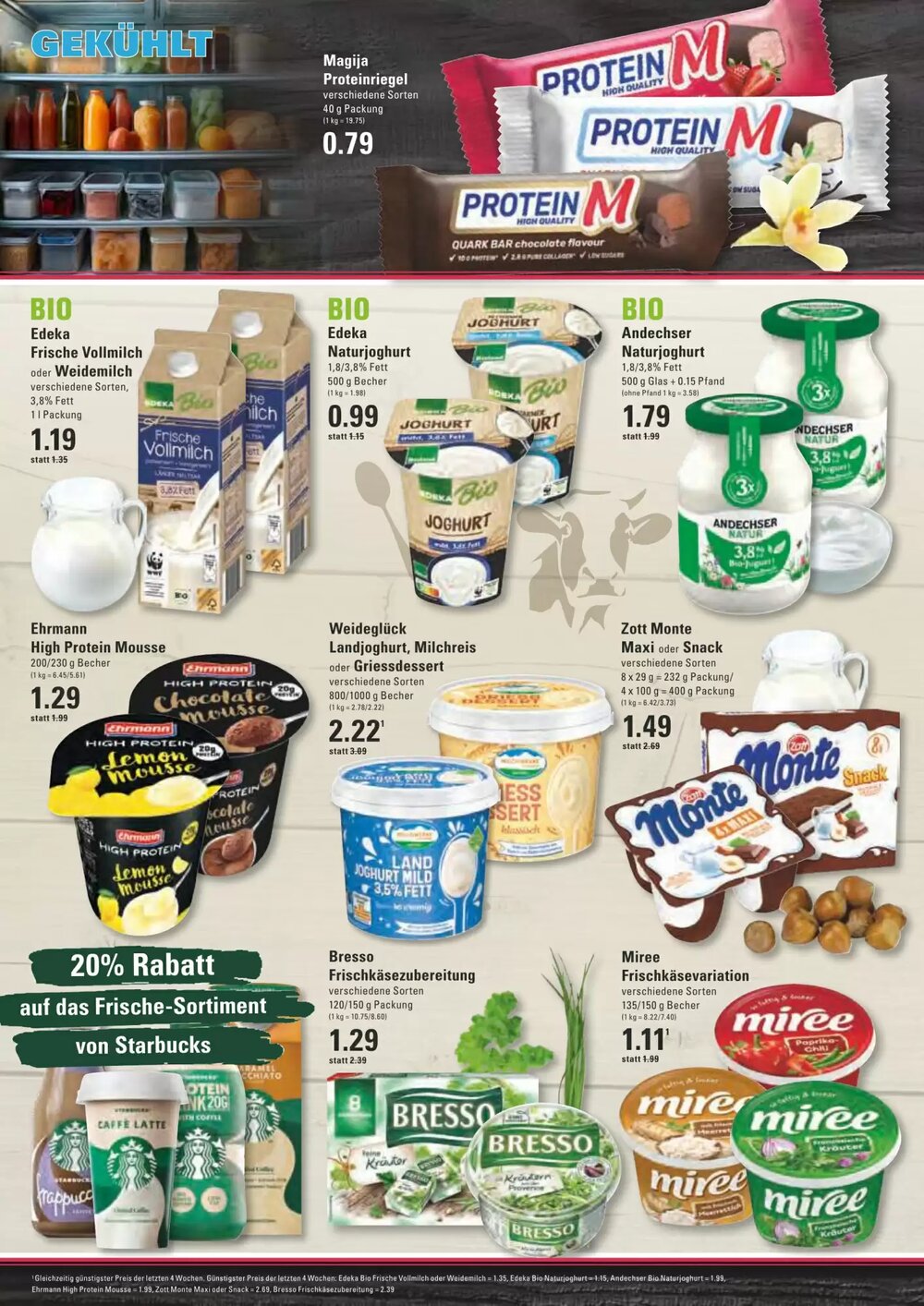 Meyer's Frischemarkt Prospekt (ab 12.01.2026) zum Blättern - Seite 8