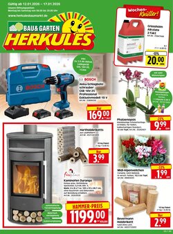 Herkules Baumarkt Prospekt (ab 12.01.2026) zum Blättern - Seite 1