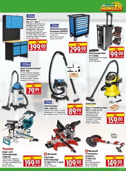 Herkules Baumarkt Prospekt (ab 12.01.2026) zum Blättern - Seite 3