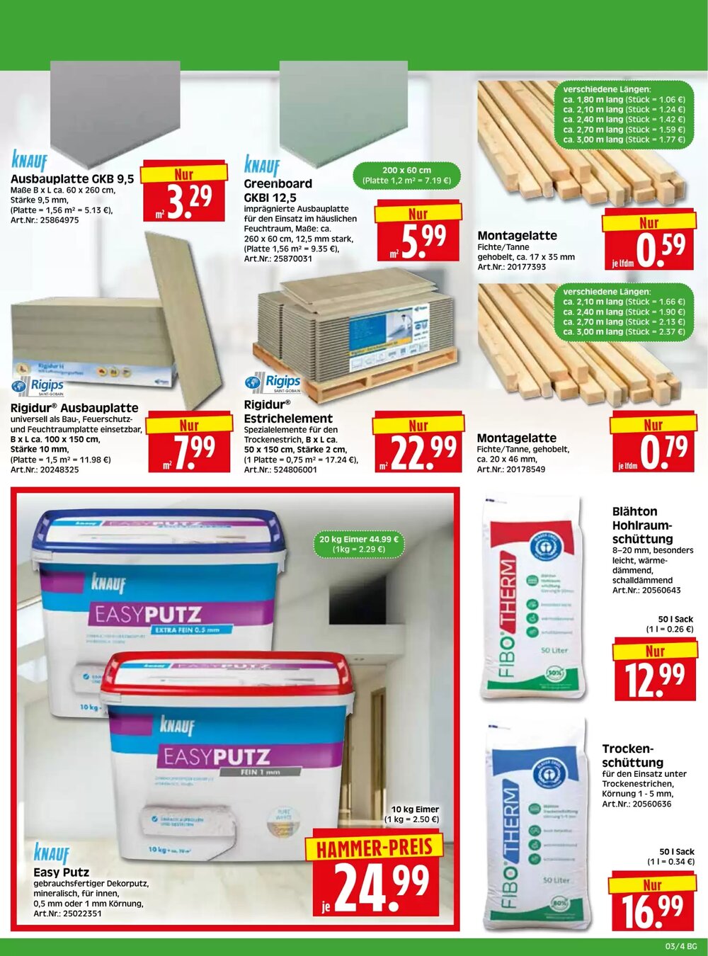 Herkules Baumarkt Prospekt (ab 12.01.2026) zum Blättern - Seite 4