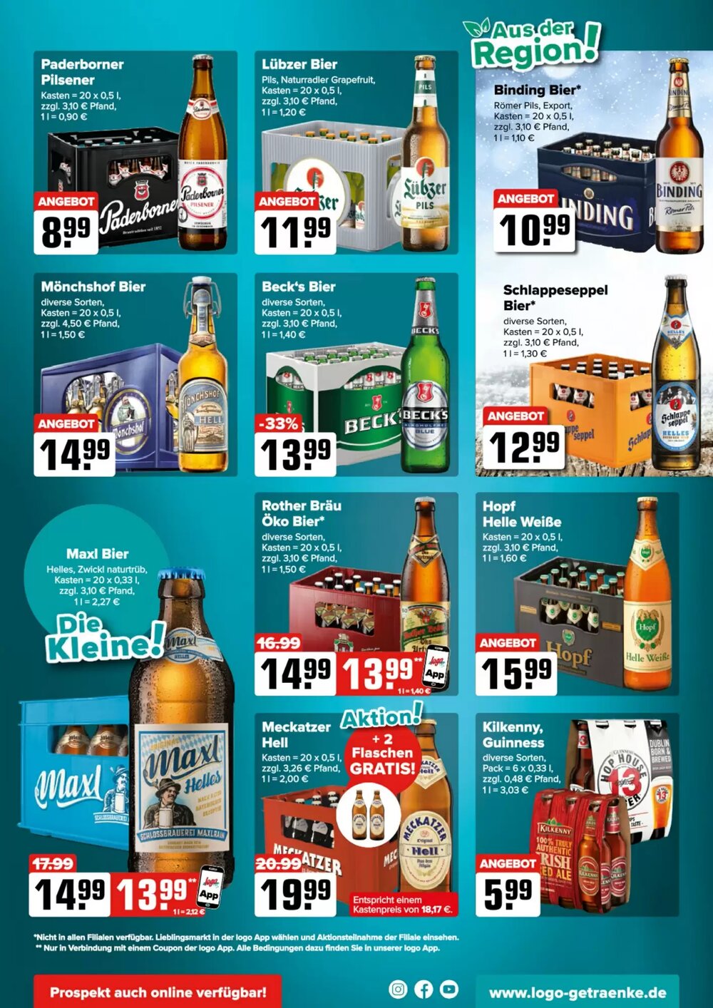 Logo Getränkemarkt Prospekt (ab 12.01.2026) zum Blättern - Seite 2