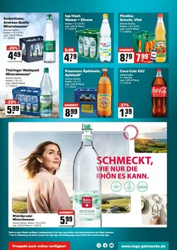 Logo Getränkemarkt Prospekt (ab 12.01.2026) zum Blättern - Seite 3