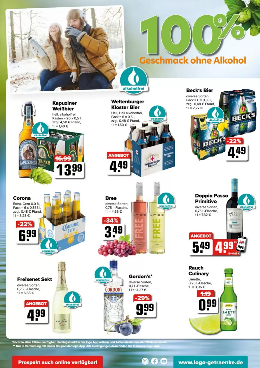 Logo Getränkemarkt Prospekt (ab 12.01.2026) zum Blättern - Seite 4