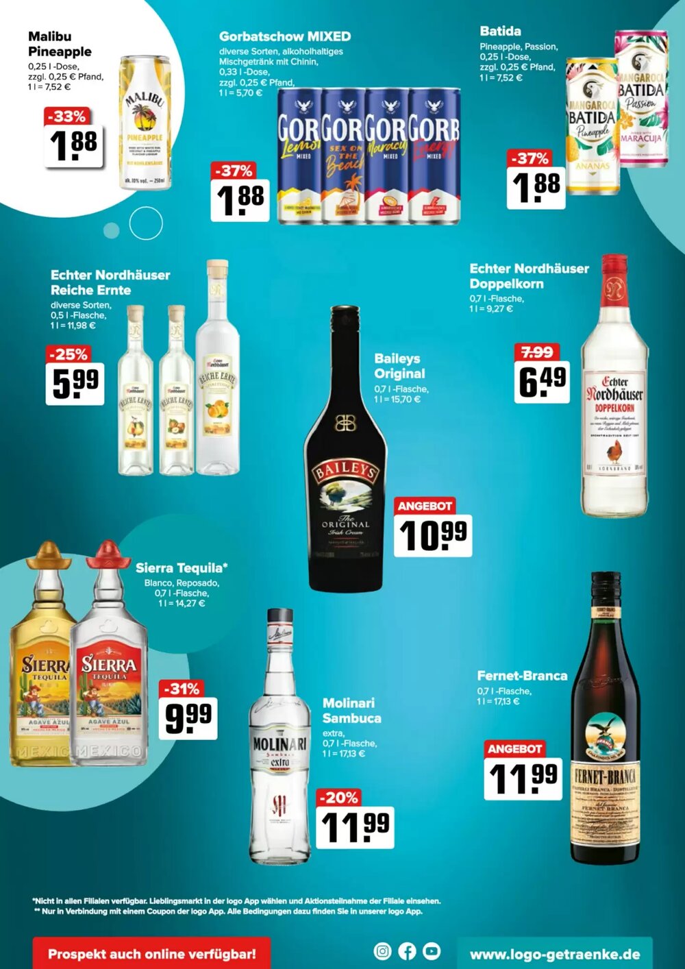 Logo Getränkemarkt Prospekt (ab 12.01.2026) zum Blättern - Seite 6