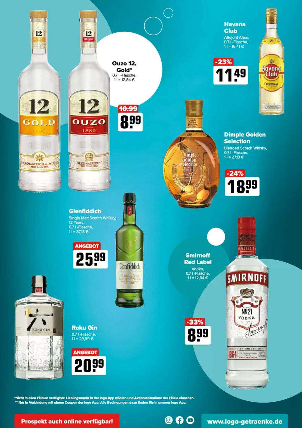 Logo Getränkemarkt Prospekt (ab 12.01.2026) zum Blättern - Seite 7