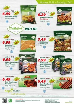 Hepsi-Markt Prospekt (ab 12.01.2026) zum Blättern - Seite 12