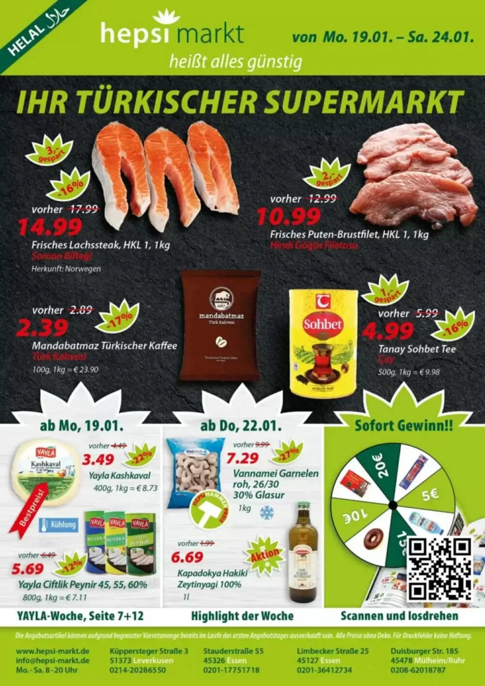 Hepsi-Markt Prospekt (ab 12.01.2026) zum Blättern - Seite 13