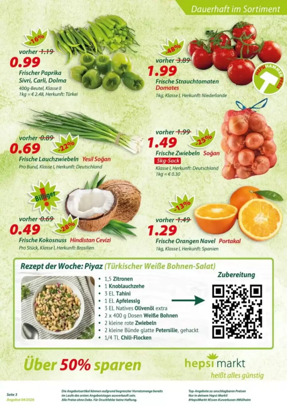 Hepsi-Markt Prospekt (ab 12.01.2026) zum Blättern - Seite 15