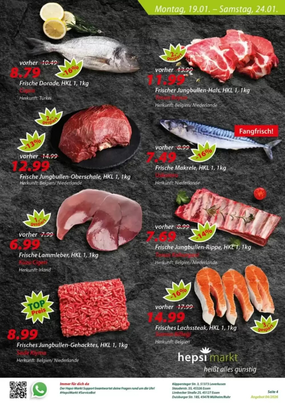 Hepsi-Markt Prospekt (ab 12.01.2026) zum Blättern - Seite 16