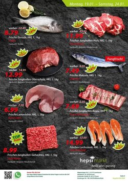 Hepsi-Markt Prospekt (ab 12.01.2026) zum Blättern - Seite 16