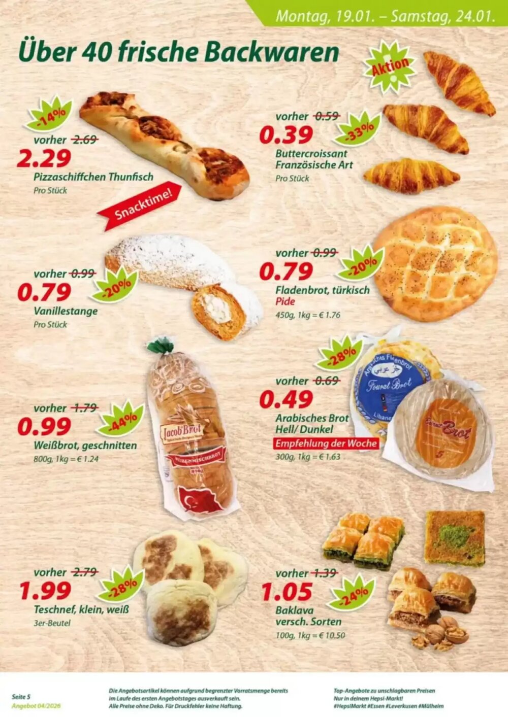 Hepsi-Markt Prospekt (ab 12.01.2026) zum Blättern - Seite 17