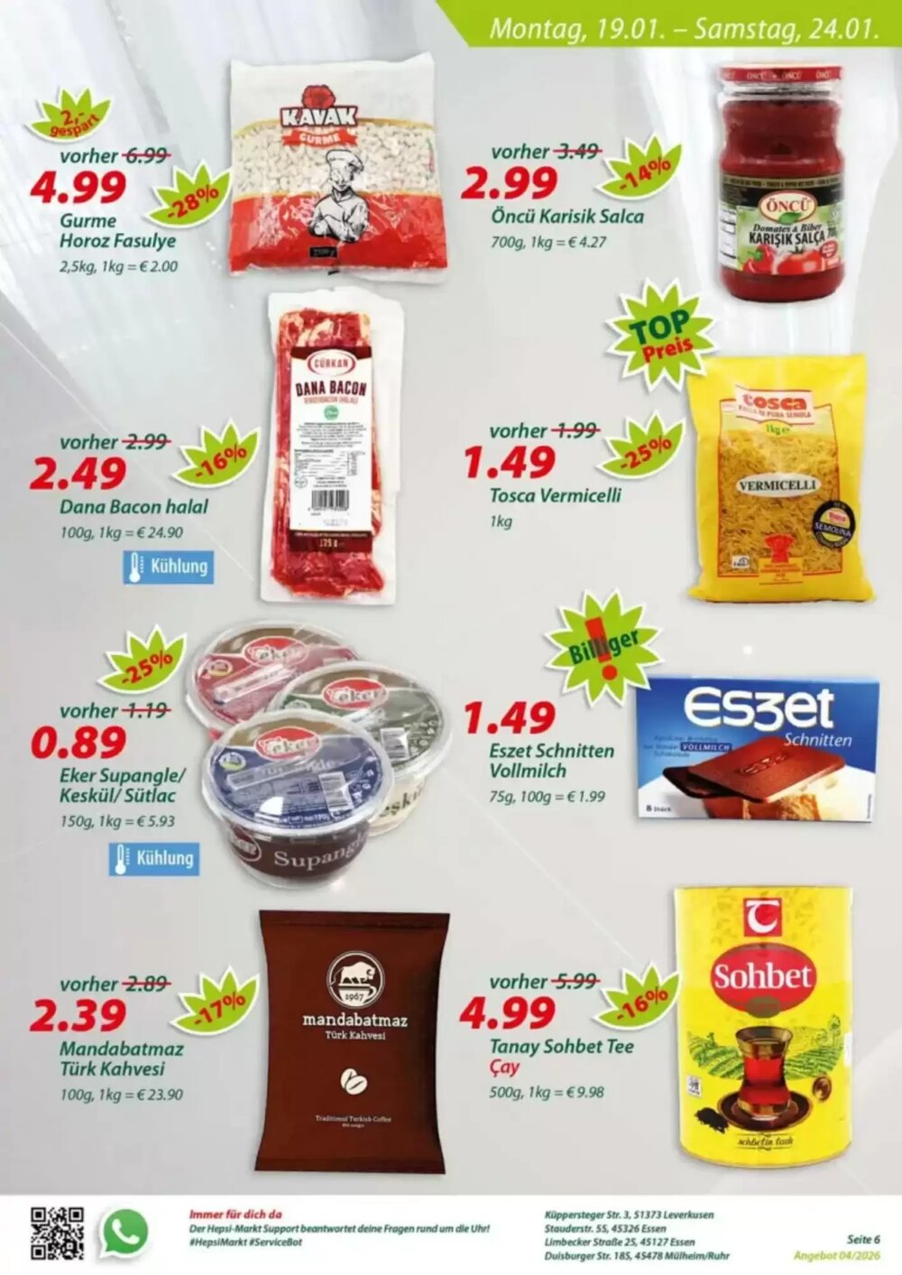 Hepsi-Markt Prospekt (ab 12.01.2026) zum Blättern - Seite 18