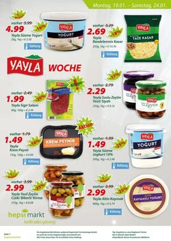 Hepsi-Markt Prospekt (ab 12.01.2026) zum Blättern - Seite 19