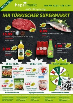 Hepsi-Markt Prospekt (ab 12.01.2026) zum Blättern - Seite 1