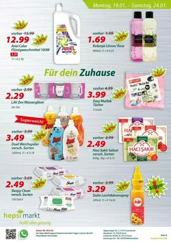 Hepsi-Markt Prospekt (ab 12.01.2026) zum Blättern - Seite 20