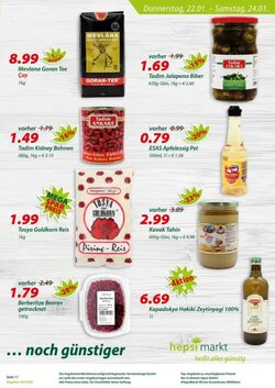 Hepsi-Markt Prospekt (ab 12.01.2026) zum Blättern - Seite 23