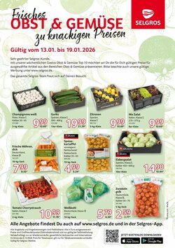 Selgros Prospekt (ab 13.01.2026) zum Blättern - Seite 1