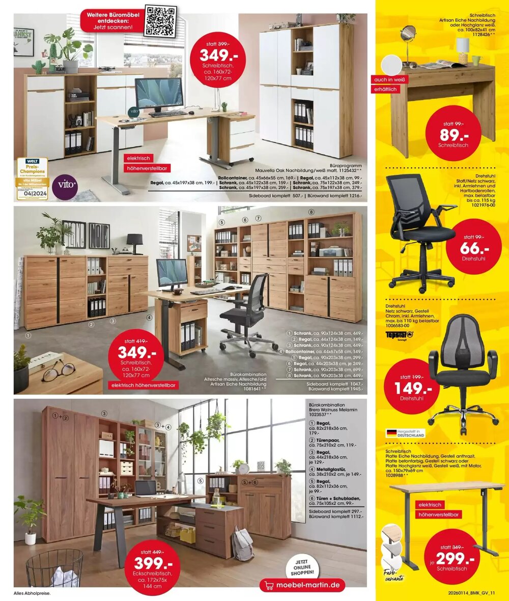 Möbel Martin Prospekt (ab 13.01.2026) zum Blättern - Seite 11