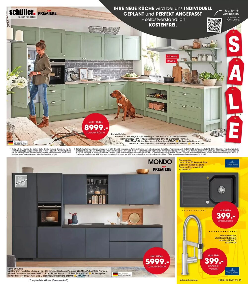 Möbel Martin Prospekt (ab 13.01.2026) zum Blättern - Seite 15