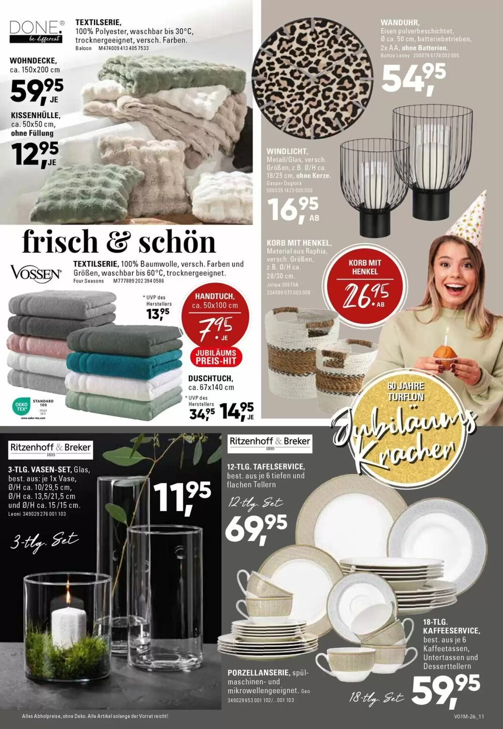 Möbel Turflon Prospekt (ab 13.01.2026) zum Blättern - Seite 11