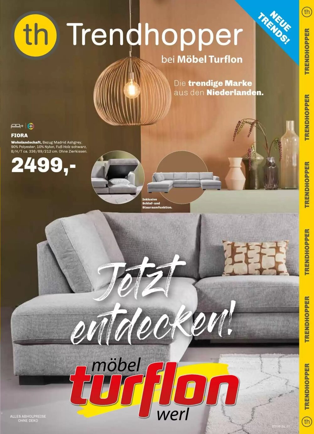 Möbel Turflon Prospekt (ab 13.01.2026) zum Blättern - Seite 17