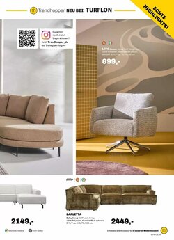 Möbel Turflon Prospekt (ab 13.01.2026) zum Blättern - Seite 19