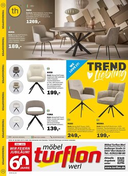 Möbel Turflon Prospekt (ab 13.01.2026) zum Blättern - Seite 20