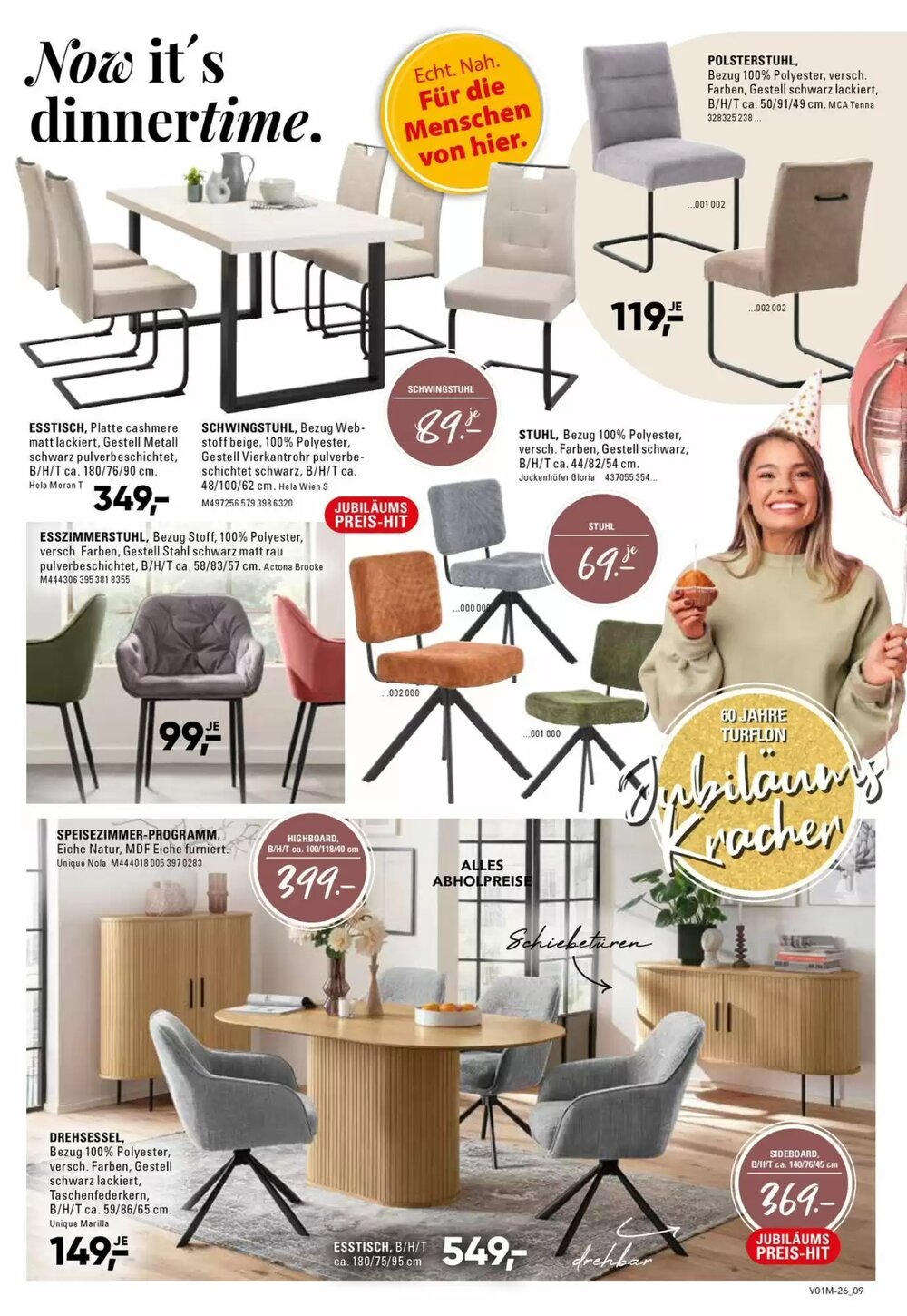 Möbel Turflon Prospekt (ab 13.01.2026) zum Blättern - Seite 9