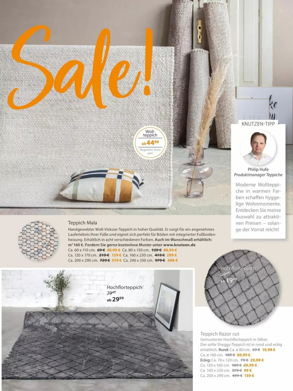 Knutzen Wohnen Prospekt (ab 13.01.2026) zum Blättern - Seite 11