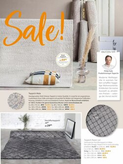 Knutzen Wohnen Prospekt (ab 13.01.2026) zum Blättern - Seite 11