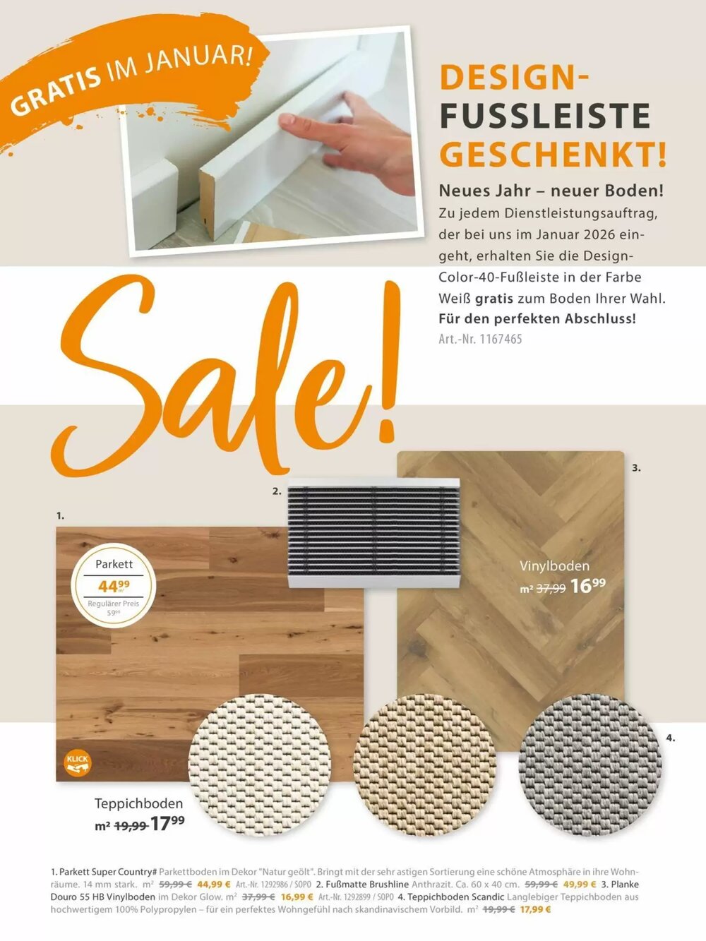 Knutzen Wohnen Prospekt (ab 13.01.2026) zum Blättern - Seite 13