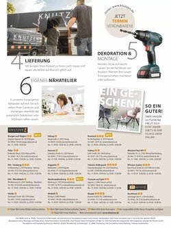 Knutzen Wohnen Prospekt (ab 13.01.2026) zum Blättern - Seite 15